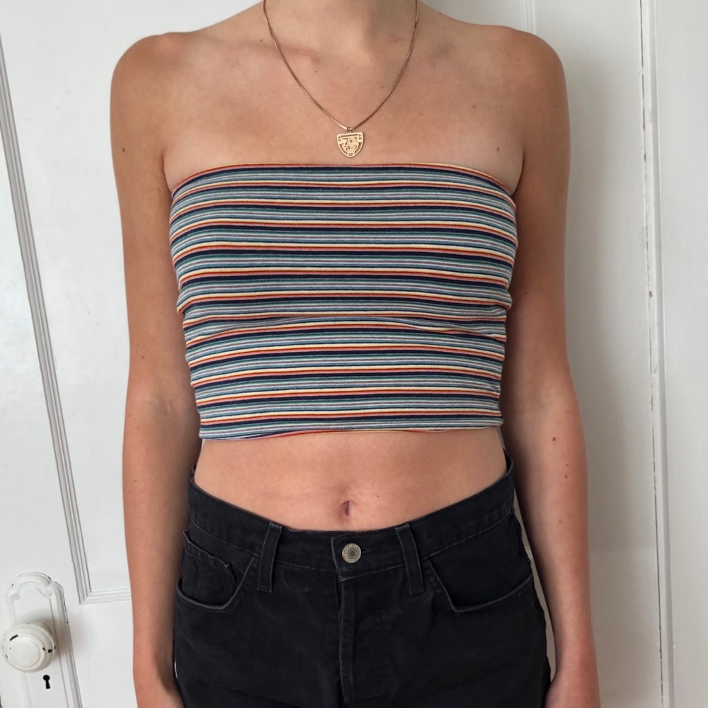 ❌SOLD❌Brandy Melville Tube Top